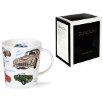 Кружка Dunoon "Автомобили.Кернгорм" 480мл, Фарфор костяной, Dunoon, Великобритания