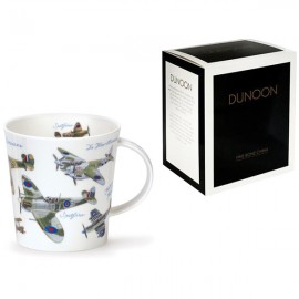 Кружка Dunoon "Самолеты.Кернгорм" 480мл, Фарфор костяной, Dunoon, Великобритания