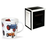 Кружка Dunoon "Тракторы.Кернгорм" 480мл, Фарфор костяной, Dunoon, Великобритания