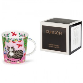 Кружка Dunoon "Полосатик.Ломонд" 320мл, Фарфор костяной, Dunoon, Великобритания