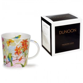 Кружка Dunoon "Щегол.Ломонд" 320мл, Фарфор костяной, Dunoon, Великобритания