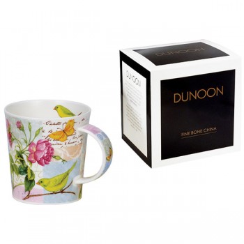 Кружка Dunoon "Зеленушка.Ломонд" 320мл, Фарфор костяной, Dunoon, Великобритания