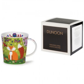 Кружка Dunoon "Лиса.Ломонд" 320мл, Фарфор костяной, Dunoon, Великобритания Кружка Dunoon "Лиса.Ломонд" 320мл, Фарфор костяной, Dunoon, Великобритания