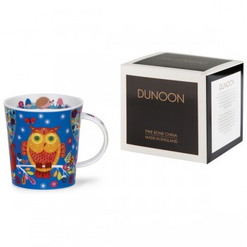 Кружка Dunoon "Сова.Ломонд" 320мл, Фарфор костяной, Dunoon, Великобритания