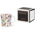 Кружка Dunoon "Райские птицы.Ломонд" 320мл, Фарфор костяной, Dunoon, Великобритания