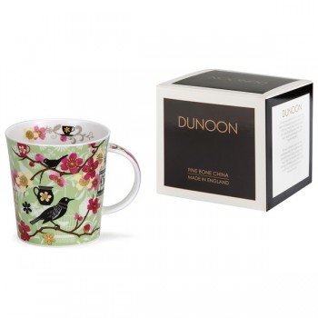 Кружка Dunoon "Зелёный сад.Ломонд" 320мл, Фарфор костяной, Dunoon, Великобритания