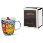 Кружка Dunoon "Совы.Невис" 480мл (голубая), Фарфор костяной, Dunoon, Великобритания