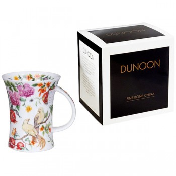 Кружка Dunoon "Фрукты.Ричмонд" 330мл, Фарфор костяной, Dunoon, Великобритания