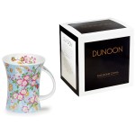 Кружка Dunoon "Кимоно голубое.Ричмонд" 330мл, Фарфор костяной, Dunoon, Великобритания