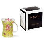 Кружка Dunoon "Кимоно зелёное.Ричмонд" 330мл, Фарфор костяной, Dunoon, Великобритания