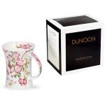 Кружка Dunoon "Кимоно белое.Ричмонд" 330мл, Фарфор костяной, Dunoon, Великобритания