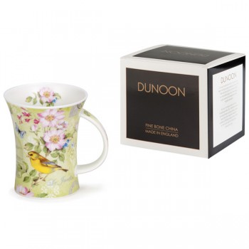 Кружка Dunoon "Зелёная.Ричмонд" 330мл, Фарфор костяной, Dunoon, Великобритания