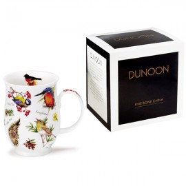 Кружка Dunoon "Лазоревка.Саффолк" 310мл, Фарфор костяной, Dunoon, Великобритания
