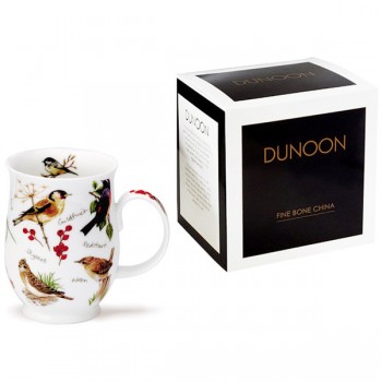 Кружка Dunoon "Щегол.Саффолк" 310мл, Фарфор костяной, Dunoon, Великобритания