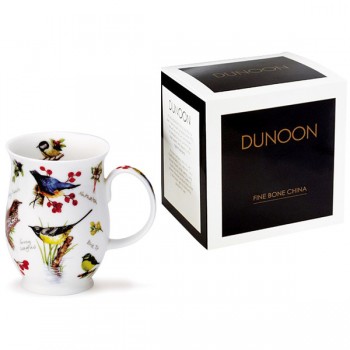 Кружка Dunoon "Поползень.Саффолк" 310мл, Фарфор костяной, Dunoon, Великобритания