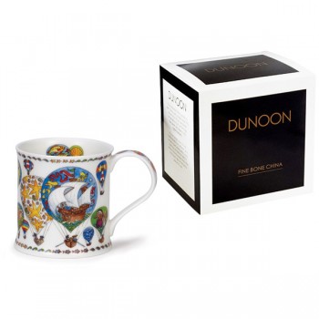 Кружка Dunoon "Корабль.Уэссекс" 300мл, Фарфор костяной, Dunoon, Великобритания