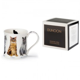 Кружка Dunoon "Полосатая.Уэссекс" 300мл, Фарфор костяной, Dunoon, Великобритания
