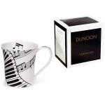 Кружка Dunoon "Клавиши.Джура" 210мл, Фарфор костяной, Dunoon, Великобритания