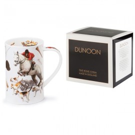 Кружка Dunoon "Охота.Дорсет" 370мл, Фарфор костяной, Dunoon, Великобритания