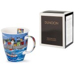 Кружка Dunoon "Бухта.Невис" 480мл, Фарфор костяной, Dunoon, Великобритания