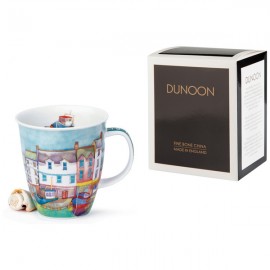 Кружка Dunoon "Порт.Невис" 480мл, Фарфор костяной, Dunoon, Великобритания