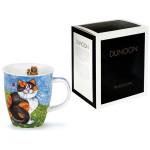 Кружка Dunoon "Пятнистый.Невис" 480мл, Фарфор костяной, Dunoon, Великобритания