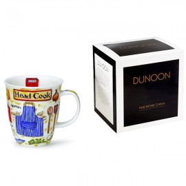 Кружка Dunoon "Шеф-повар.Невис" 480мл, Фарфор костяной, Dunoon, Великобритания