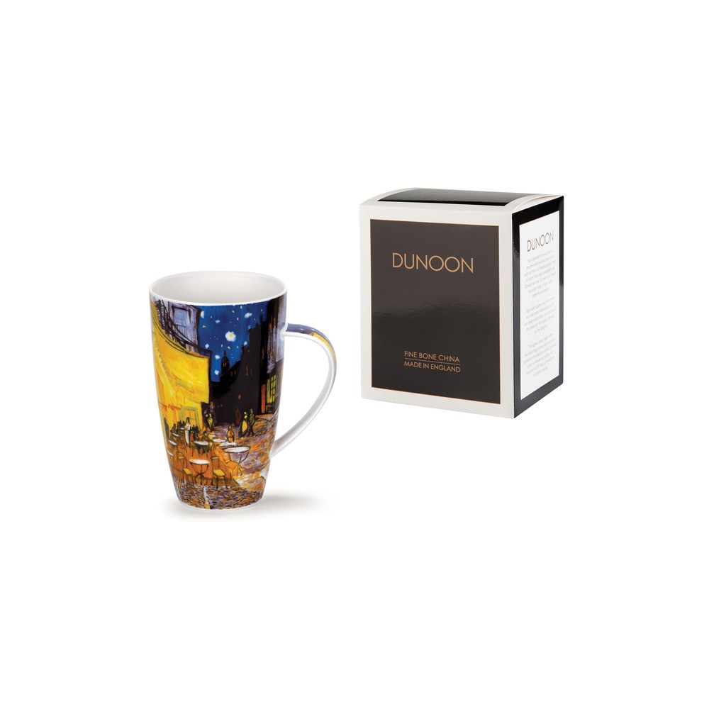 Кружка Dunoon "Кафе.Хенли" 600мл, Фарфор костяной, Dunoon, Великобритания