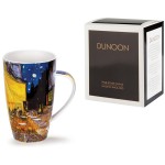 Кружка Dunoon "Кафе.Хенли" 600мл, Фарфор костяной, Dunoon, Великобритания