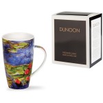 Кружка Dunoon "Водяные лилии.Хенли" 600мл, Фарфор костяной, Dunoon, Великобритания