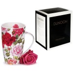 Кружка Dunoon "Розы.Хенли" 600мл, Фарфор костяной, Dunoon, Великобритания