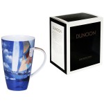 Кружка Dunoon "Лодка голубая.Хенли" 600мл, Фарфор костяной, Dunoon, Великобритания