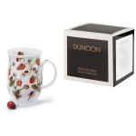 Кружка Dunoon "Земляника.Саффолк" 310мл, Фарфор костяной, Dunoon, Великобритания