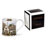 Кружка Dunoon "Каменный домик.Уэссекс"  300мл, Фарфор костяной, Dunoon, Великобритания