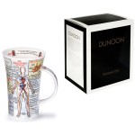 Кружка Dunoon "Части тела.Гленко" 500мл, Фарфор костяной, Dunoon, Великобритания