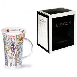 Кружка Dunoon "Части тела.Гленко" 500мл, Фарфор костяной, Dunoon, Великобритания Кружка Dunoon "Части тела.Гленко" 500мл, Фарфор костяной, Dunoon, Великобритания