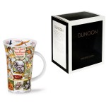 Кружка Dunoon "Вымирающие виды.Гленко" 500мл, Фарфор костяной, Dunoon, Великобритания
