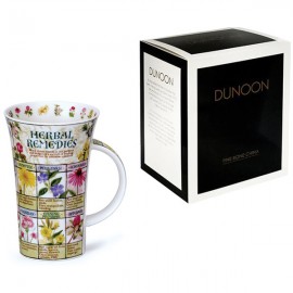 Кружка Dunoon "Полезные растения. Гленко" 500мл, Фарфор костяной, Dunoon, Великобритания