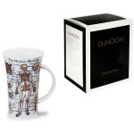 Кружка Dunoon "Человеческое тело. Гленко"500мл, Фарфор костяной, Dunoon, Великобритания