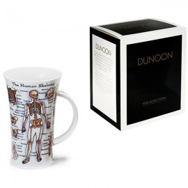 Кружка Dunoon "Человеческое тело. Гленко"500мл, Фарфор костяной, Dunoon, Великобритания