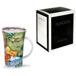 Кружка Dunoon "Карта Европы.Гленко" 500мл, Фарфор костяной, Dunoon, Великобритания
