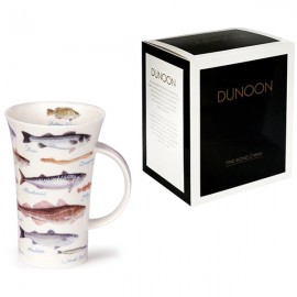 Кружка Dunoon "Морские рыбы.Гленко" 500мл, Фарфор костяной, Dunoon, Великобритания Кружка Dunoon "Морские рыбы.Гленко" 500мл, Фарфор костяной, Dunoon, Великобритания