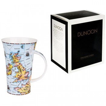Кружка Dunoon "Прогноз для судоходства.Гленко" 500мл, Фарфор костяной, Dunoon, Великобритания