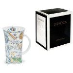 Кружка Dunoon "Прогноз погоды.Гленко" 500мл, Фарфор костяной, Dunoon, Великобритания