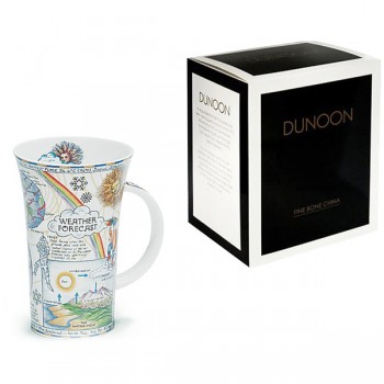 Кружка Dunoon "Прогноз погоды.Гленко" 500мл, Фарфор костяной, Dunoon, Великобритания