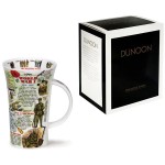 Кружка Dunoon "Первая мировая война.Гленко" 500мл, Фарфор костяной, Dunoon, Великобритания