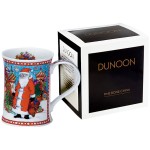 Кружка Dunoon "Русский Дед Мороз.Котсоулд" 300мл, Фарфор костяной, Dunoon, Великобритания