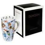 Кружка Dunoon "Снеговики.Хенли" 600мл, Фарфор костяной, Dunoon, Великобритания