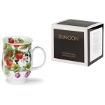 Кружка Dunoon "Клубника.Саффолк" 310мл, Фарфор костяной, Dunoon, Великобритания
