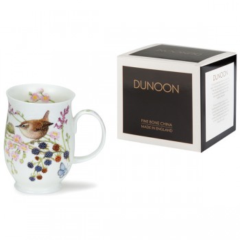 Кружка Dunoon "Крапивник.Саффолк" 310мл, Фарфор костяной, Dunoon, Великобритания